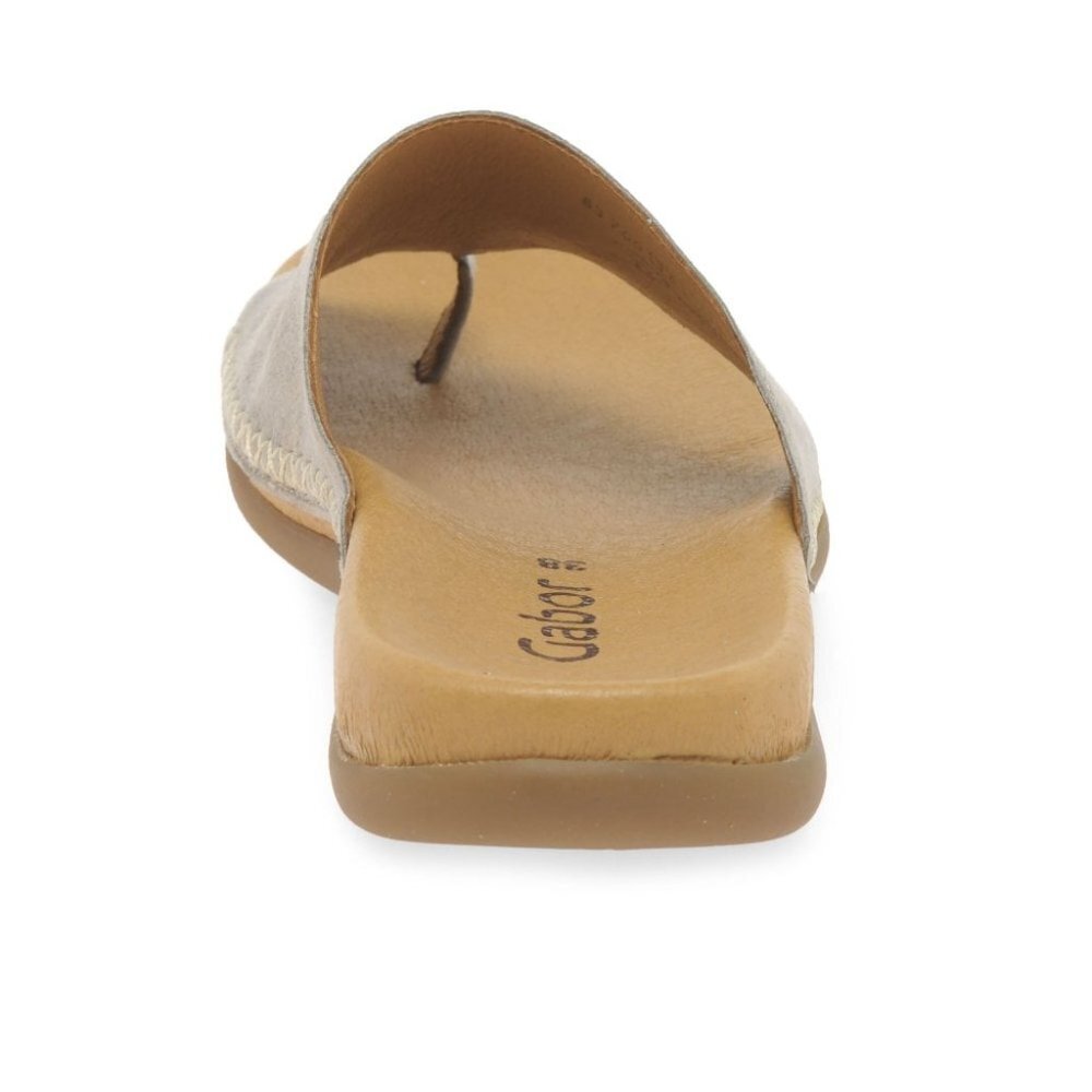 NWT Gabor Lanzarote Womens Toe Post Sandals - Size 6 - Picture 4 of 13